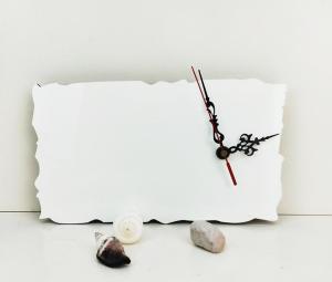 China Sublimation Electronic Digital Alarm Wooden Desk Clocks Custom on sale