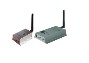 China 8 Channel Long Distance Video Wireless Transmitter , Long Range Video Transmitter 4000m on sale