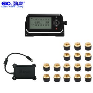 Wholesale High Definition 16 Tires Wireless Tyre Pressure Monitoring System from china suppliers