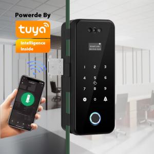 Wholesale Smart Access Control Digital Door Lock Tuya Face Recognition Door Lock from china suppliers