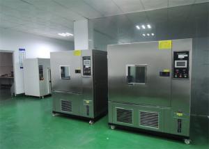 Wholesale Programmable Humidity Testing Equipment , 408L Contant Temperature Test Chamber from china suppliers