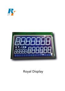 Wholesale FSTN Transmissive Graphic LCD Display 7 Segment CTP Backlight PCAP from china suppliers