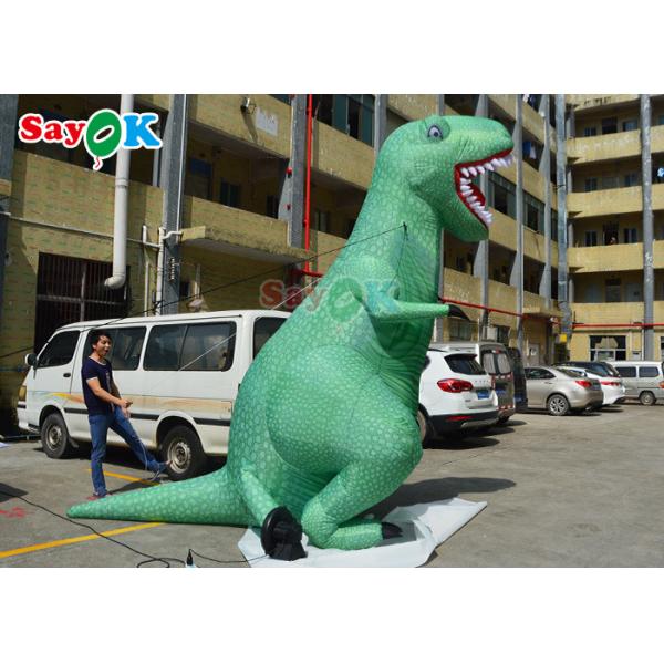 Customized Inflatable Cartoon Characters Moving Costume Inflatable Mascot Dinosaur