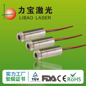 China DC 3V Red Line 25mA 650nm 20mw Laser Diode Module on sale