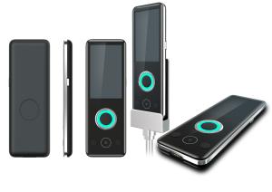 China Mini Size 2.4 G Remote Control , Multipurpose Remote Control Large Code Library on sale