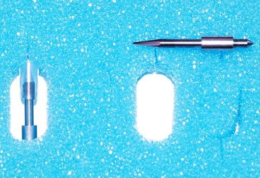 Quality Carbide Blades 1.5mm * Ceramic / for Small Detailed Characters CB15UB For Graphtec Cutting Plotters for sale