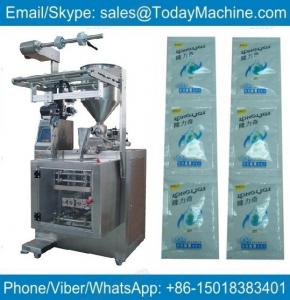 China automatic liquid packaging machinery for wen shampoo /Cooking oil price on sale