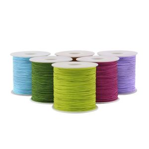 Direct 0.8mm Nylon Cord Thread for Beading String DIY and Chinese Knot Macrame
