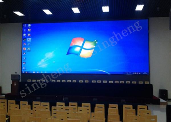 Quality Small Volume Fine Pitch Led Display P1.923 Excellent Heat Dissipation for sale