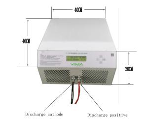 China 0~20A Battery Discharge Tester Device Battery Charge Discharge Tester 2000Watt on sale