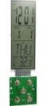 Heatproof 1/3 Bias Driving Method HTN LCD Display