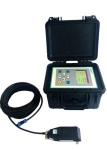 Portable Partially Filled Pipe&Open Channel Ultrasonic Flow Meter
