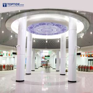 Wholesale Customized Length Metal Column Casings For Interior Decoration Packaged In Cartons from china suppliers