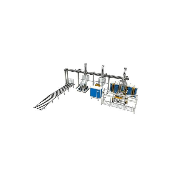 IBC ton barrel steel frame automatic production line