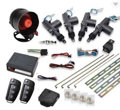 Quality TOPSHINE 2 Way Keyless Smart Car Alarm System 100m for sale