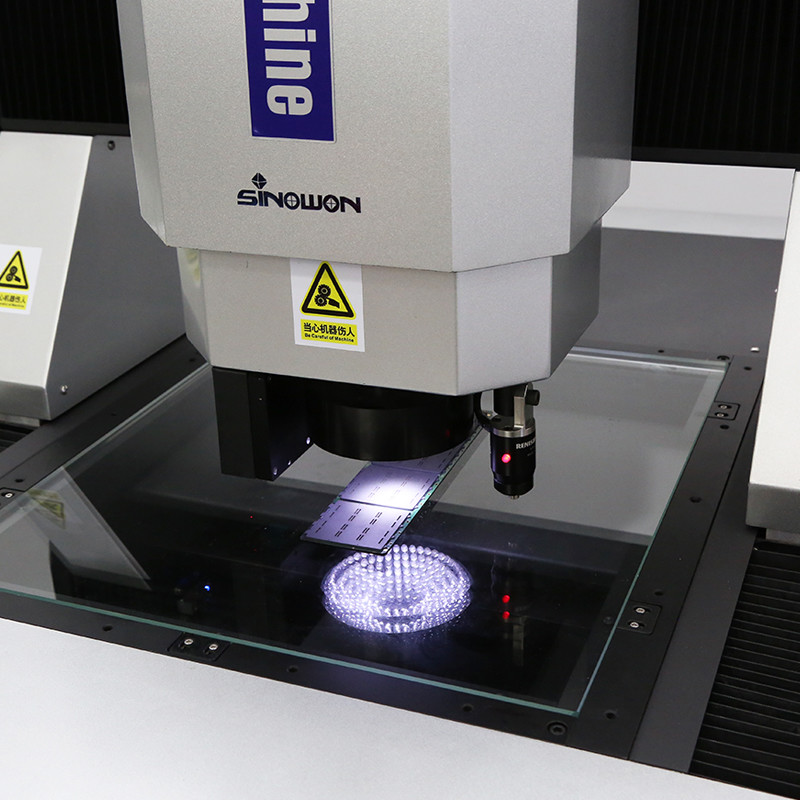 Moving Bridge Automatic Video Measurement 3D Vision Measurement System High Precision