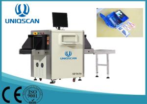 China 0.4 To 1.2mA X Ray Security Scanner , Conveyor Max Load 150kgs Airport Baggage Scanner on sale