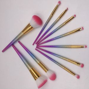 Wholesale SGS Real Hair 230g Facial Makeup Brushes Waterproof Private Label from china suppliers