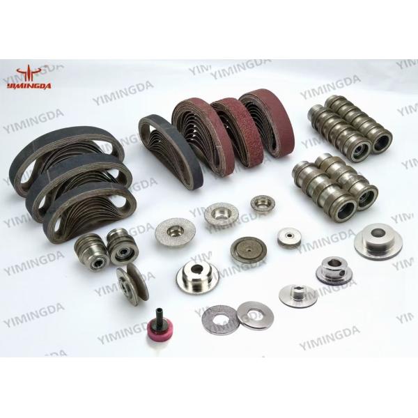 Thickness 7mm Cutter Knife Grinding Stone Sharpening Wheel Dia 22mm