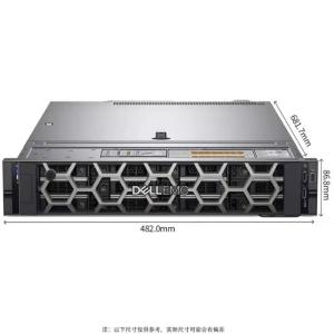 Wholesale R540 server Xeon 2-socket 2U rack enterprise storage virtualization AI intelligent network host computer from china suppliers