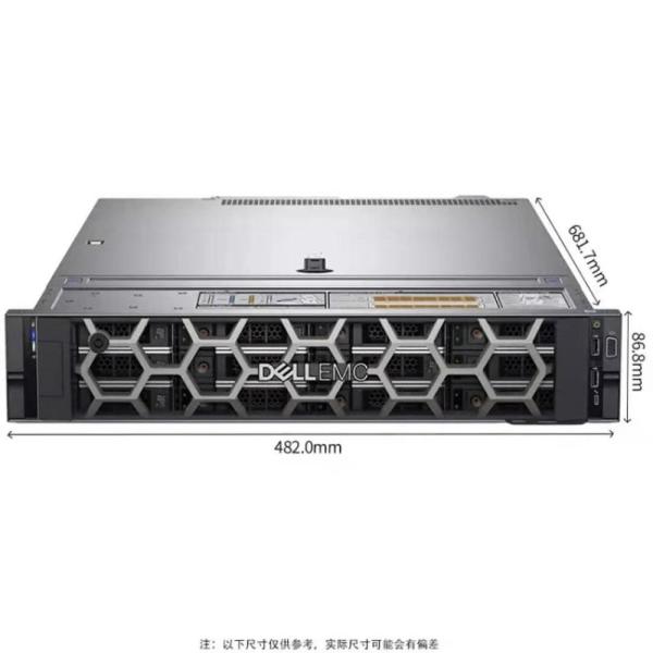 Quality poweredge R540 server 8SFF Intel xeon 3204 cpu 8gb ram 1t server rack server for sale