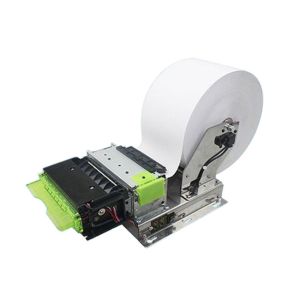 Wholesale POS Receipt Ticket Panel Thermal Printer 80mm USB With Paper Roll / Auto Cutter from china suppliers