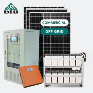 Wholesale Complete 3 Phase Off Grid Solar Kit Solar Energy Off Grid System from china suppliers