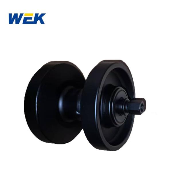 KOMATSU PC10 PC18 Excavator Idler Undercarriage Components Front Idler Assy