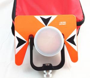 China Total Station Accessories Prism Set with Bag for total station surveying on sale