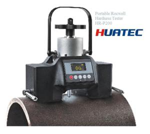 China Hr-P200 60 Kgf Portable Rockwell Hardness Tester Digital Magnetic on sale