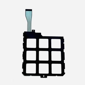 China Customized PCB Membrane Switch Panel Durable For Control Adhibition on sale