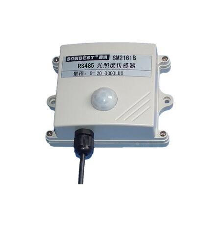 Quality SM2161B RS485 wide range light sensor for sale