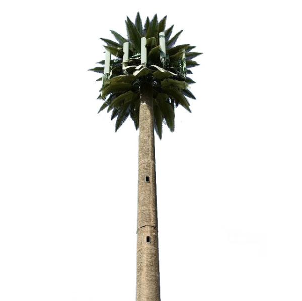 Quality Artificial Trees Galvanized Camouflage Cell Tower for sale