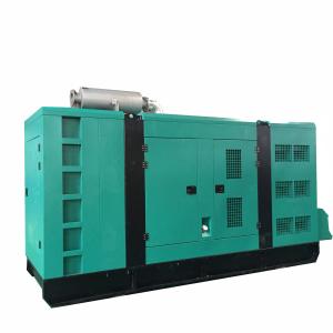 China Green Power Silent Diesel Generator 400KVA Emergency Standby Power Generator on sale
