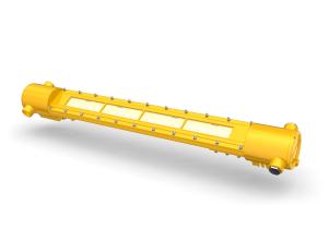 Aluminium Alloy LED Explosion Proof Light Flame Proof Lamp ATEX Certification