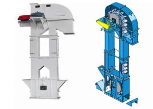 China Cement Coal Lifting 480t/M3 Vertical Bucket Elevator on sale