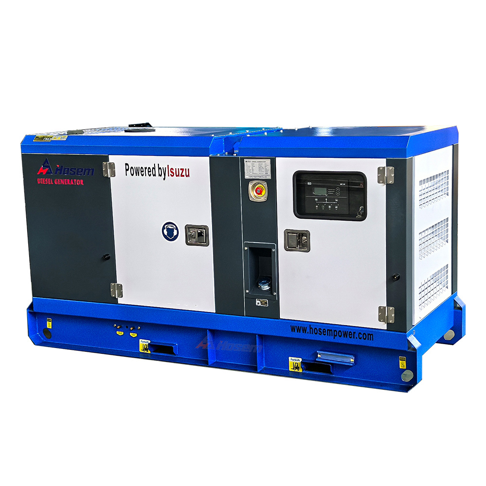 Wholesale 4-cylinder diesel generator| 48kVA Soundproof by Isuzu diesel engine from china suppliers