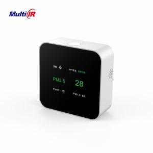 Wholesale 2.4G WiFi Air Quality Sensor PM1.0 PM10 Detecting Tuya Smart Life from china suppliers