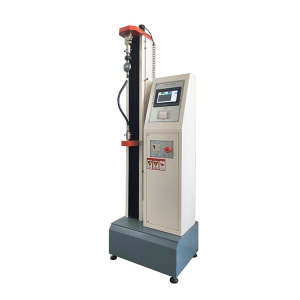 Quality Single Column UTM Tensile Testing Machine 500KG With Touch Screen for sale