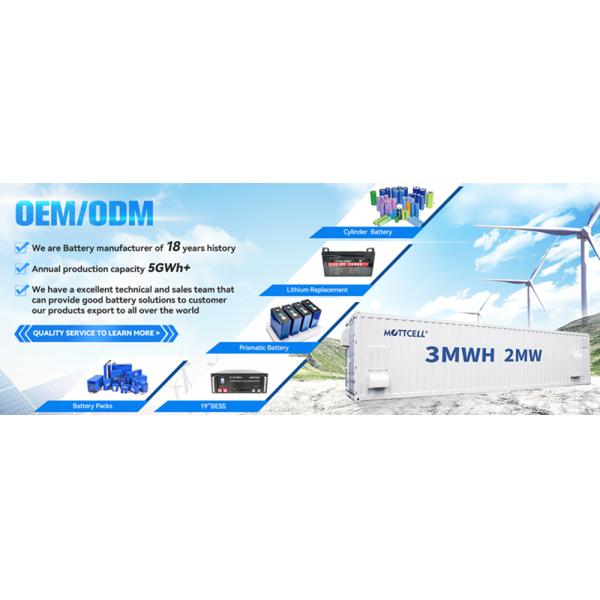 Deep Cycle Solar Li Ion 18650 Battery 3.7V Rechargeable LFP Lifepo4 Cell Solar Energy