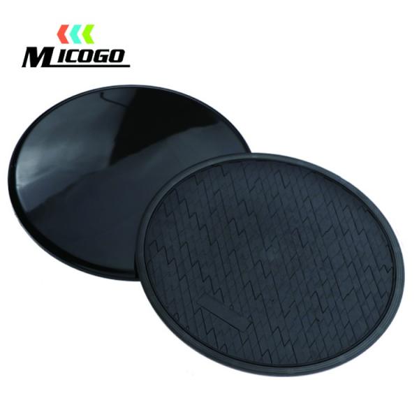 Dual Portable AB Core Sliders Gym Fitness Gliding Discs Made of Durable ABS & EVA Strengthening Core Exercise