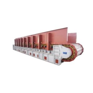 Wholesale Large Output Apron Plate Conveyor High Strength Apron Chain Conveyor from china suppliers