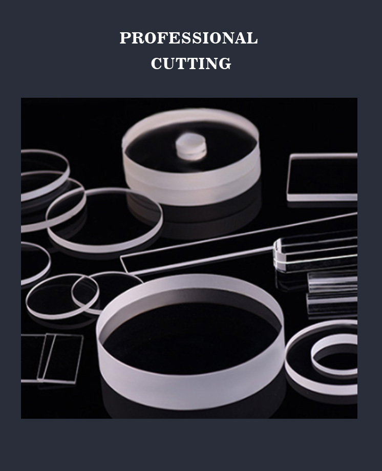 Optical Components Circular Optical Window For Precision Optical Applications