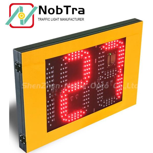 IP54 Waterproof Integrated Radar VMS Display Speed Signs Accurate Measurement Speed Detection