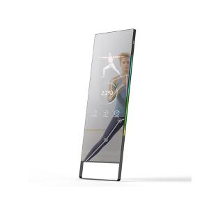 Wholesale 49 55&quot; Touch Screen Magic Mirror Digital Signage Gym Interactive Touch Screen Kiosk from china suppliers