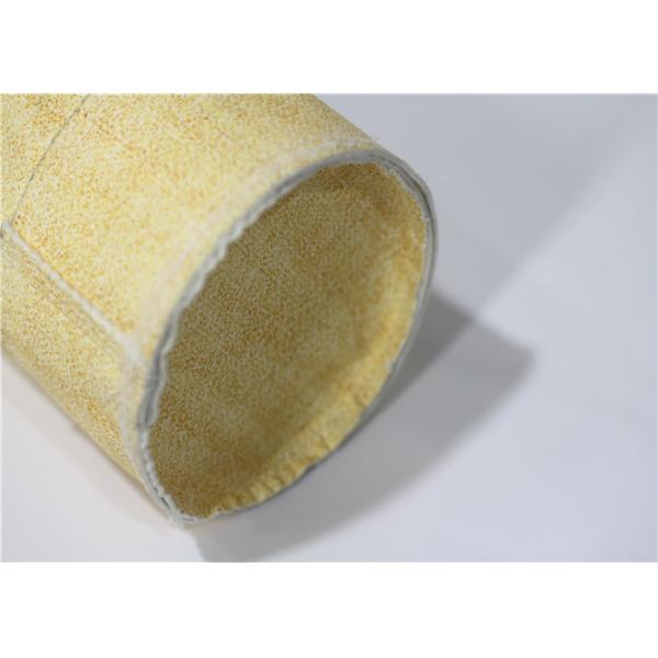 Mixing Plant Fabric Filter Bags , Dust Sock Filters Large Volume Easily Hydrolyzed