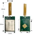13dBm 1uA Cc1310 Lora 868mhz Module Wireless RF Soc Ti Module