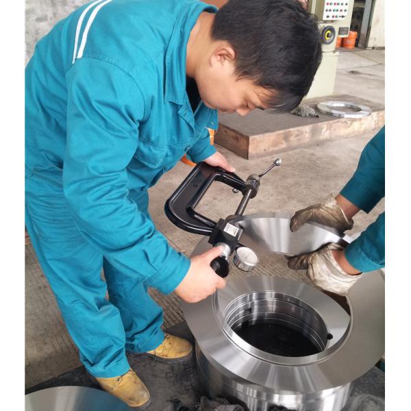 Industrial Cutting Machine Parts Rotary Metal Cutting Blade 53HRC - 55HRC