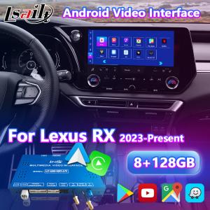 Lsailt Android Carplay Multimedia Video Interface for 2023-Present Lexus RX RX350 RX350h RX450h RX500h AL30
