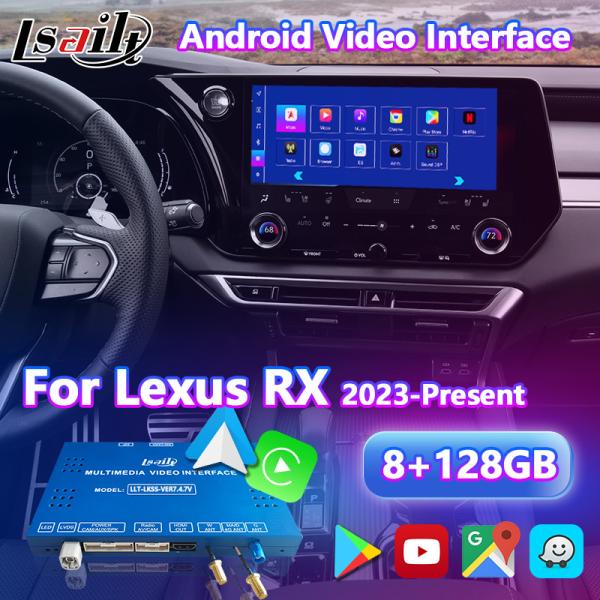 Quality Lsailt Android Carplay Multimedia Video Interface for 2023-Present Lexus RX RX350 RX350h RX450h RX500h AL30 for sale